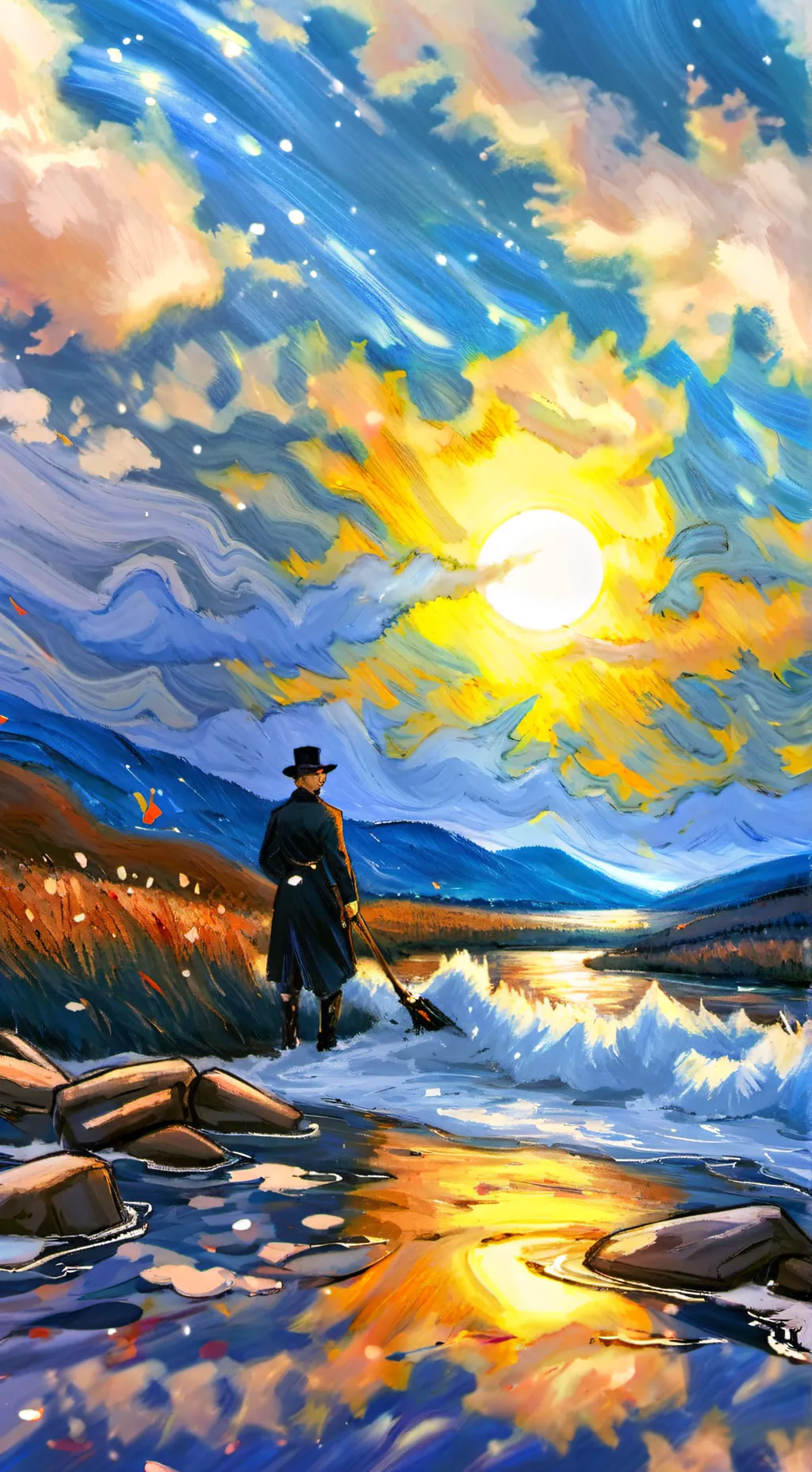 ai character: crk react background