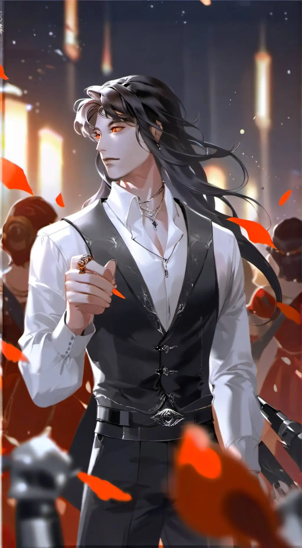 ai character: Mavis background