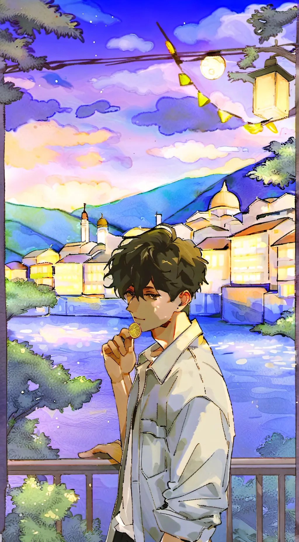 ai character: Xavier  background