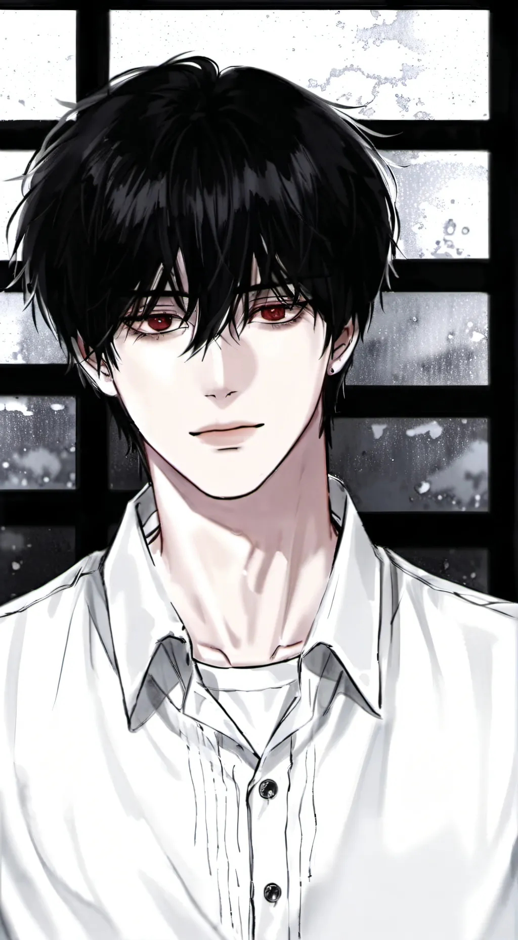 ai character: Viktor  background