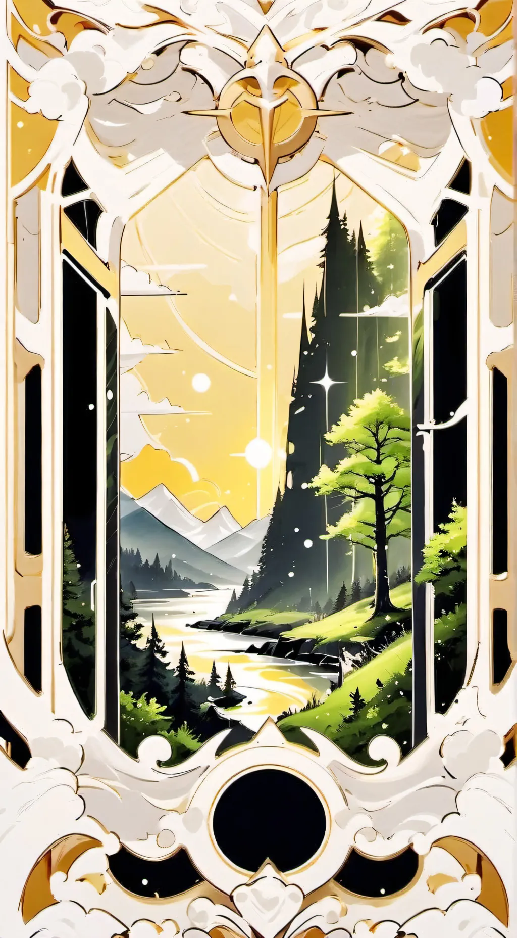 ai character: sprunki milk 2🎶 background