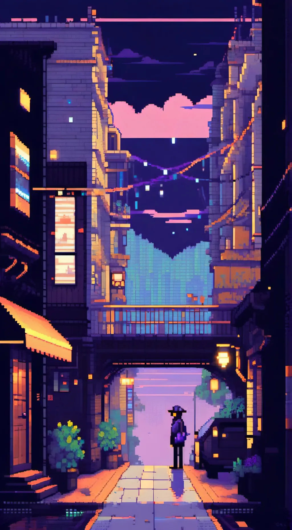 ai character: Twisted Vee background