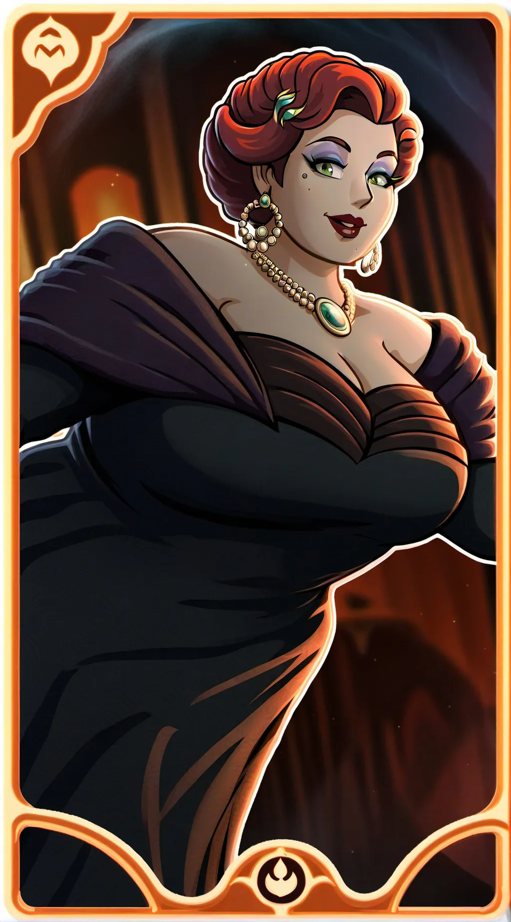 ai character: Willow background