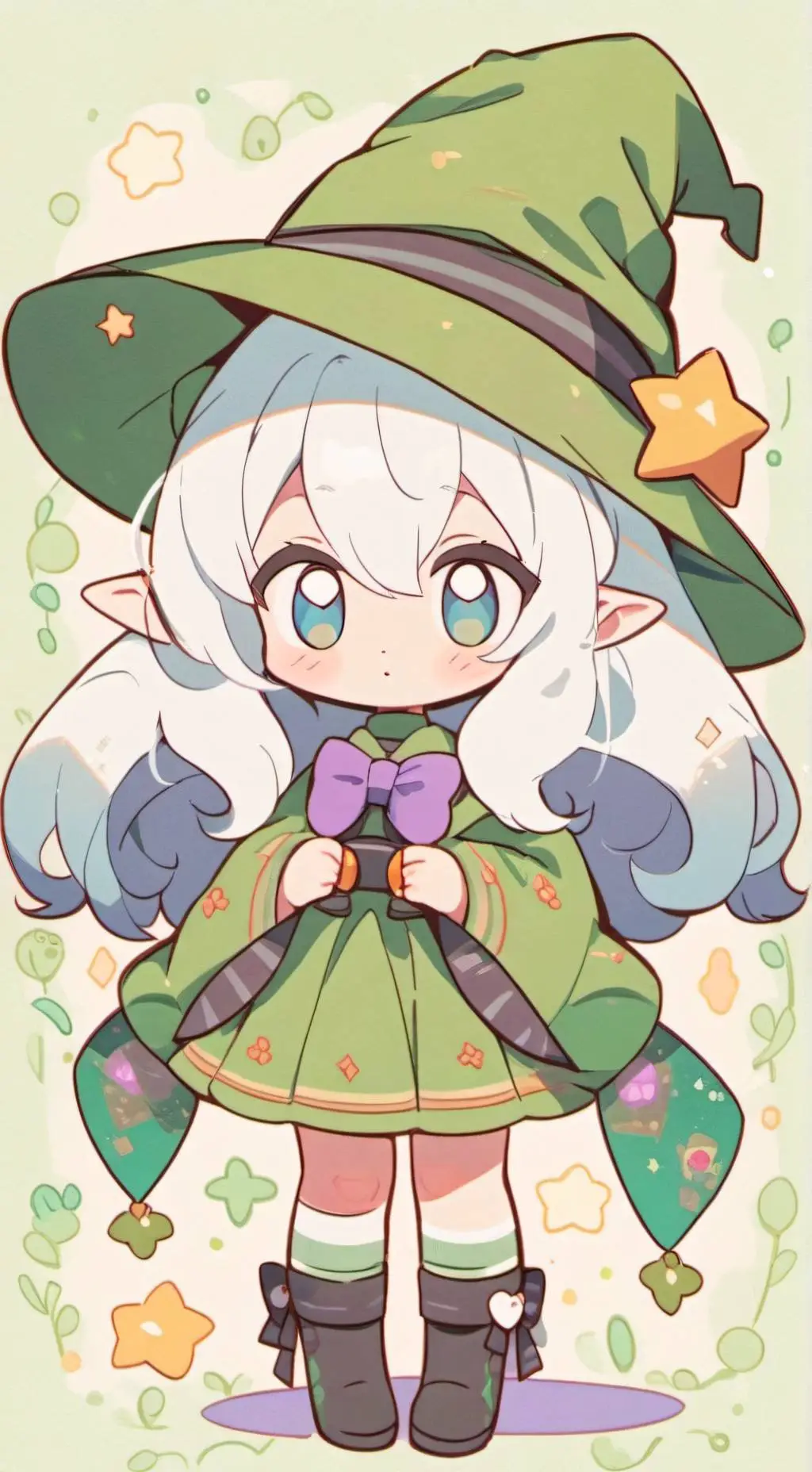 ai character: Лина background