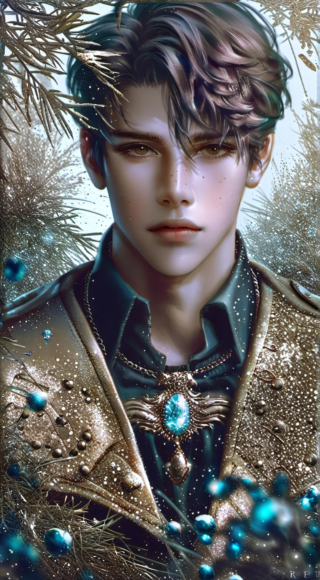 ai character: Lincoln ✨🧸🏒 background