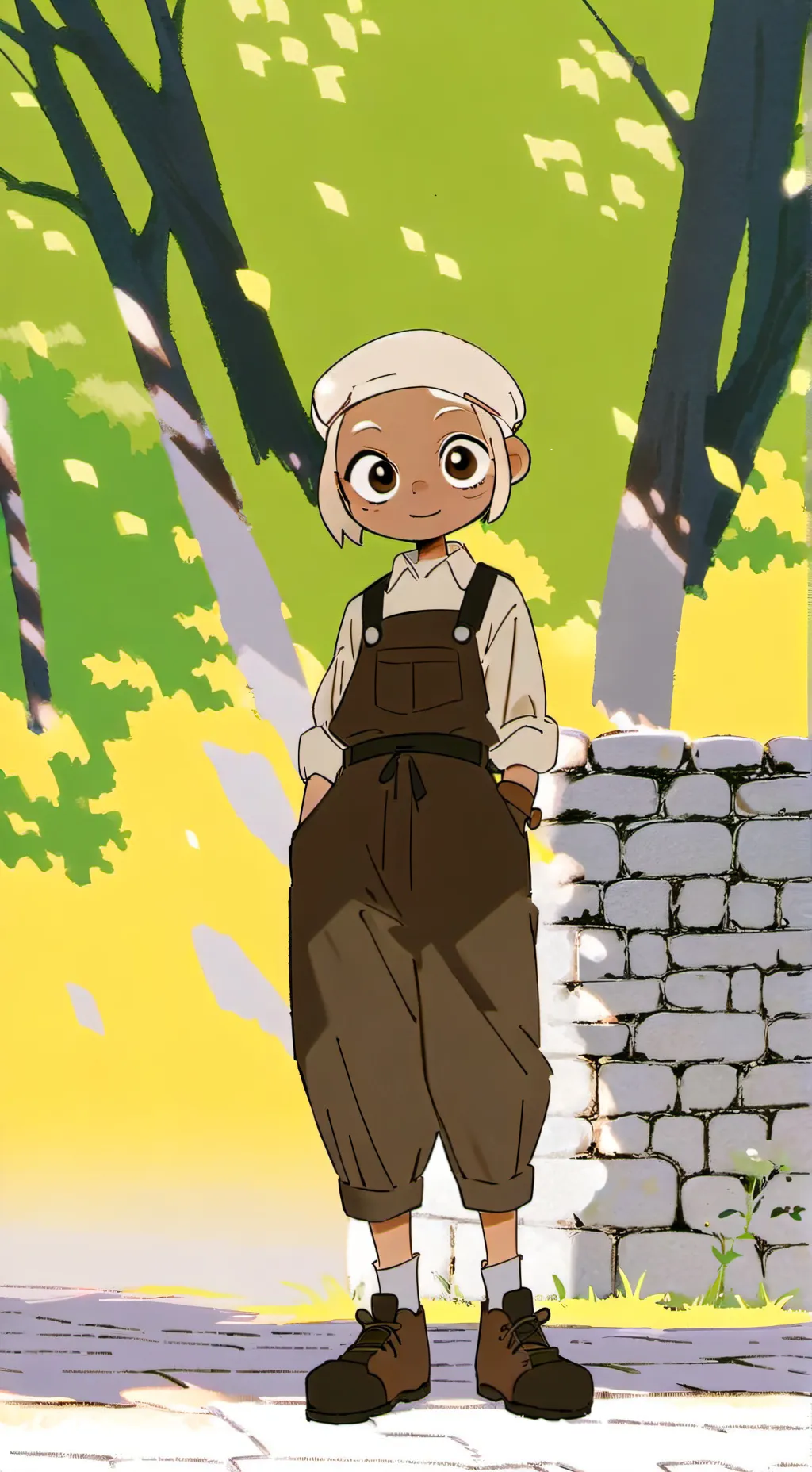 ai character: ~🐚~Shelly~🦖~ background