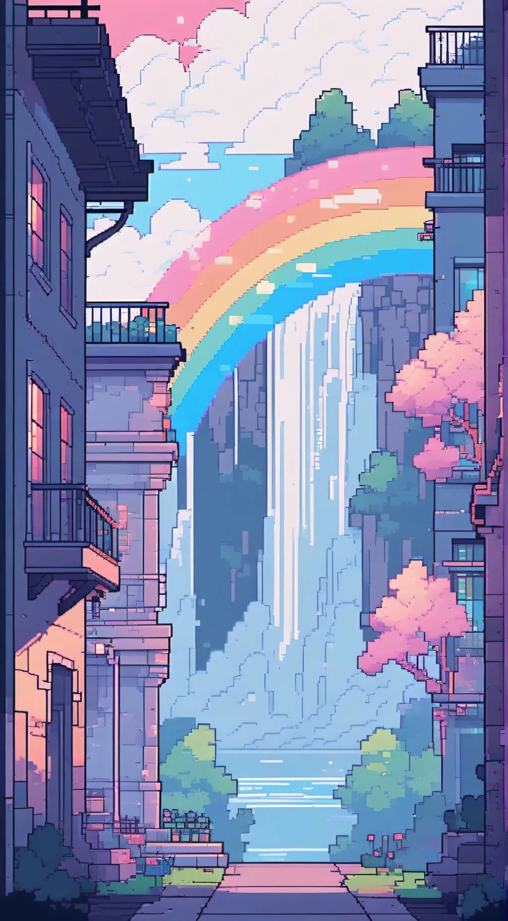 ai character: Tisha background