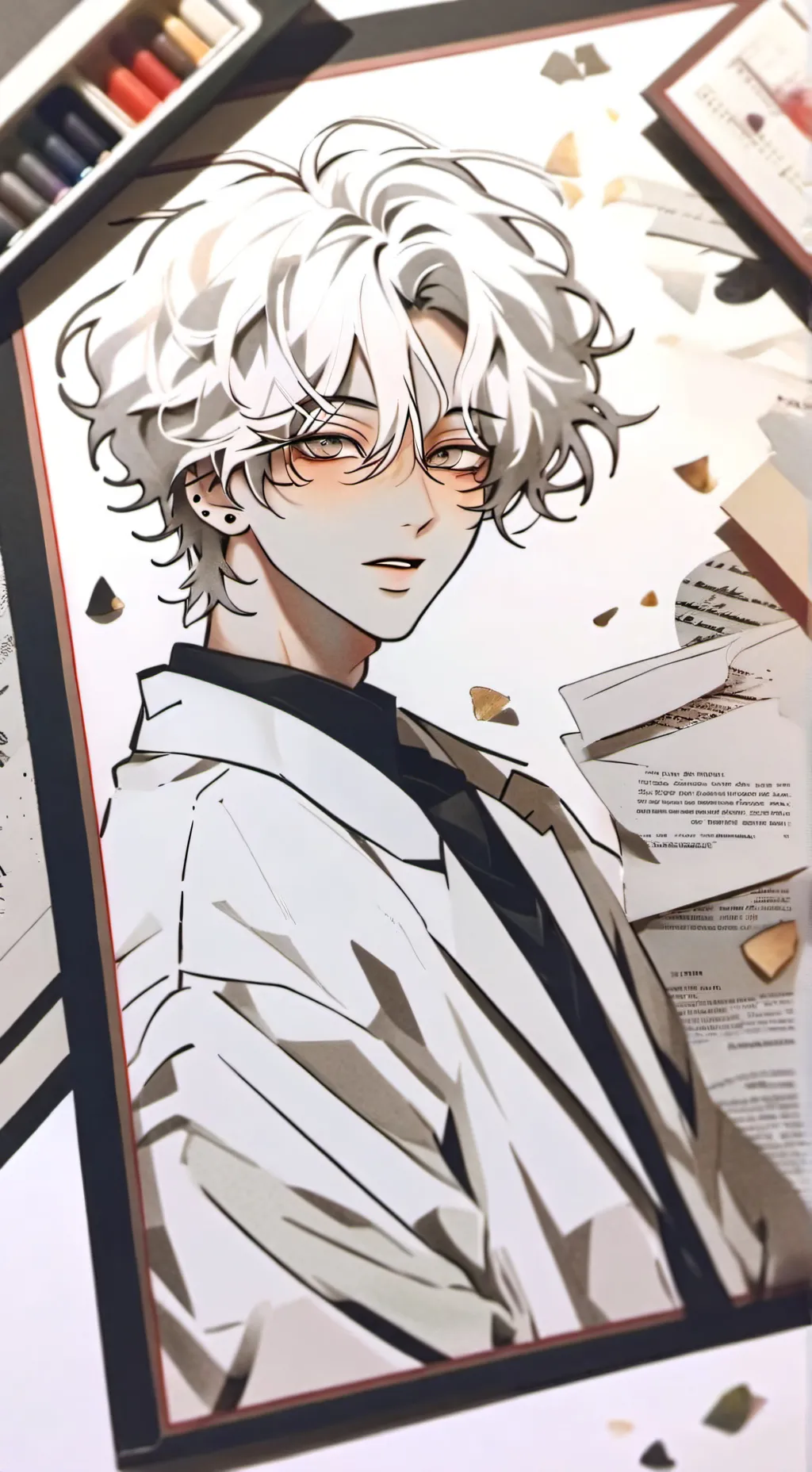 ai character: Skz pick me background