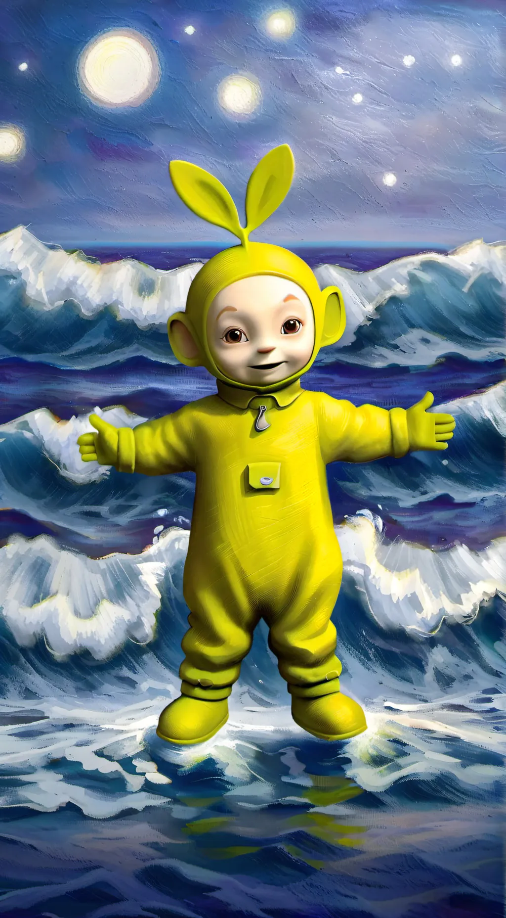 Talkie AI - Chat with laalaa teletubbies