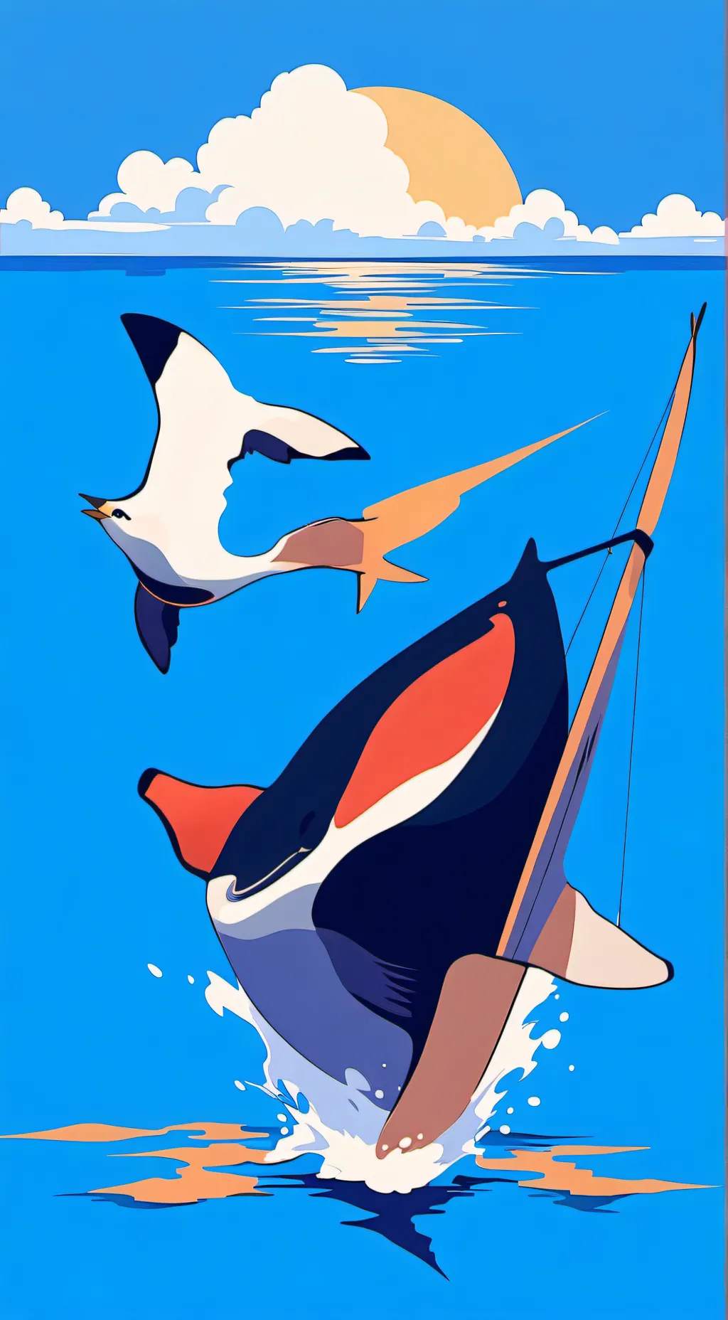 ai character: OHIO background