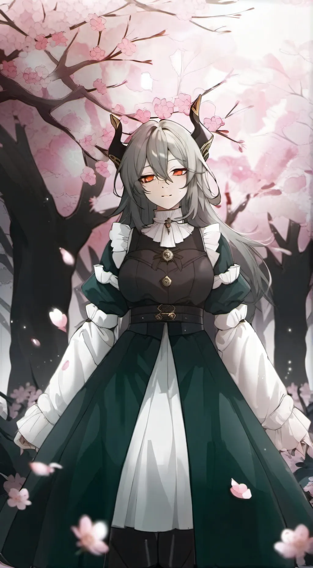 ai character: Elisabeth  background