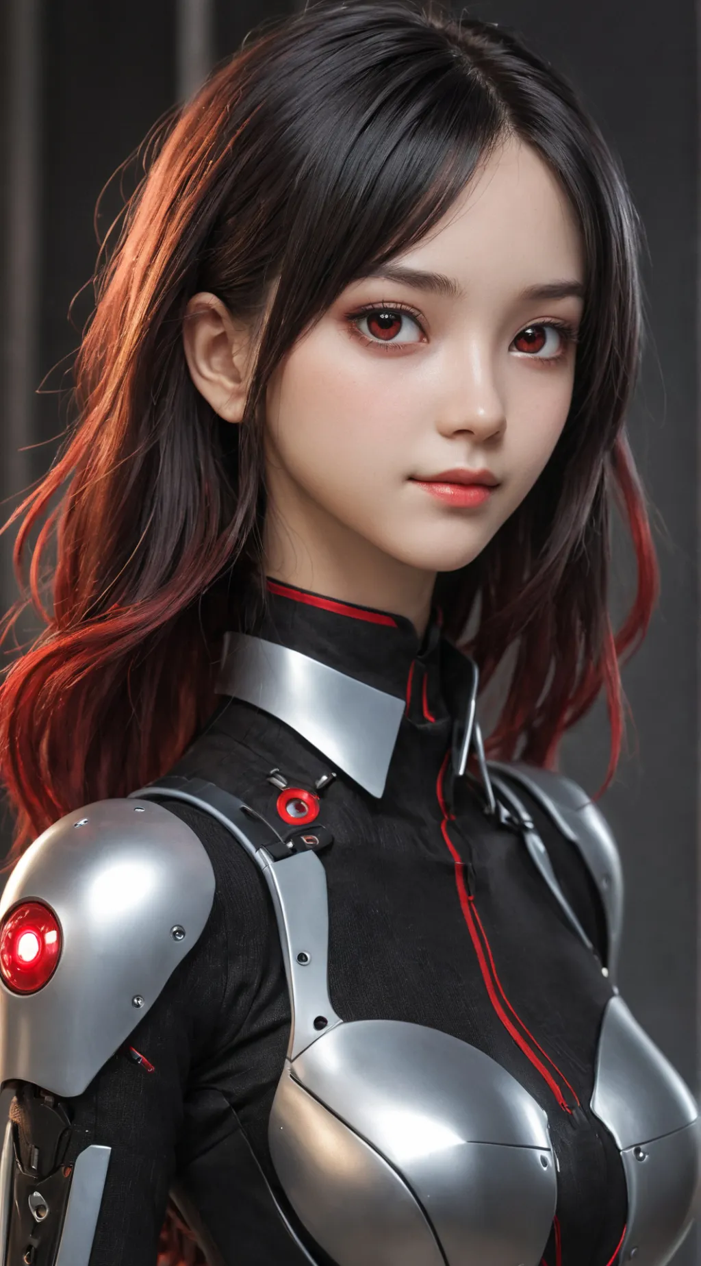 ai character: Luna background