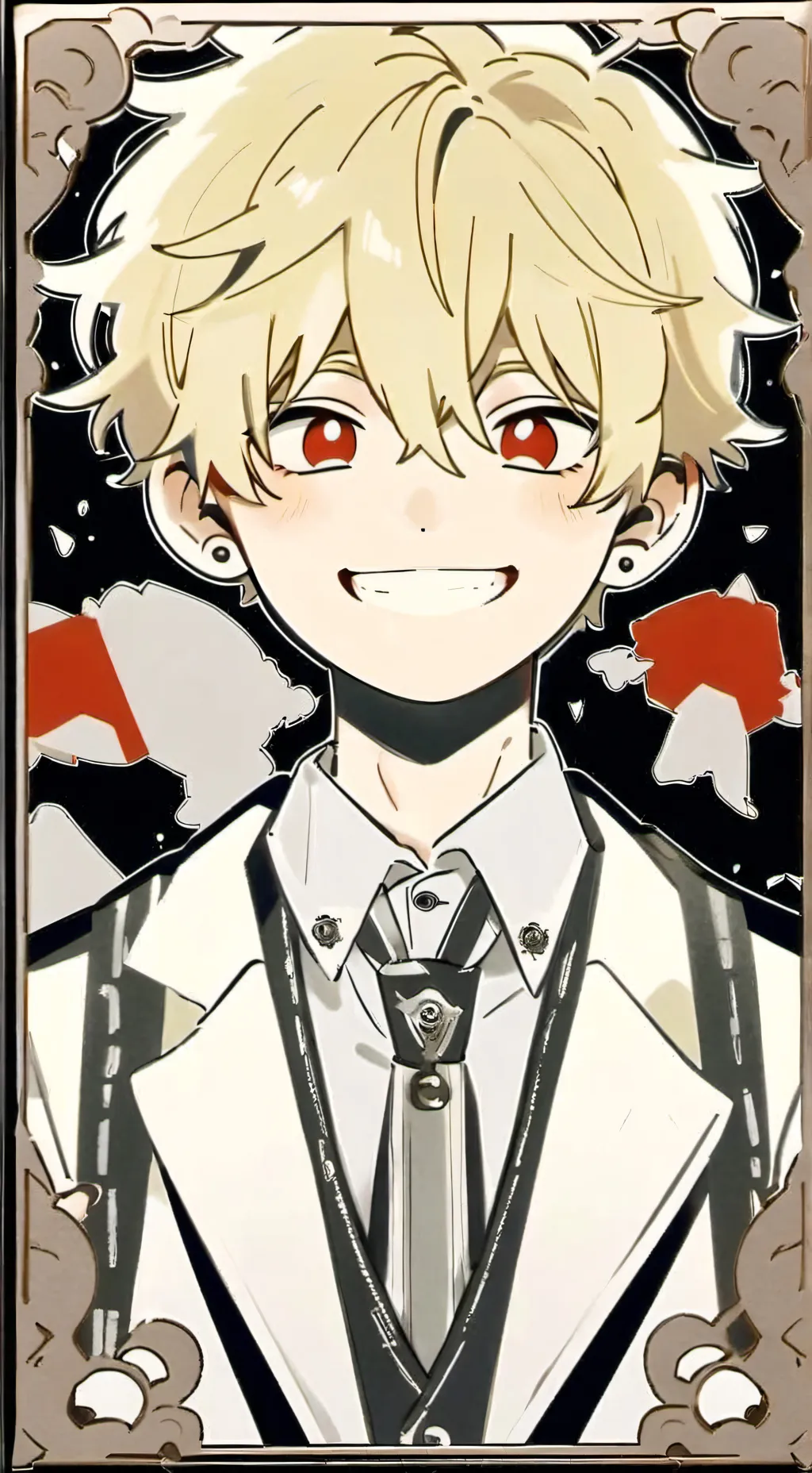 ai character: 《Aiden Clark》 background