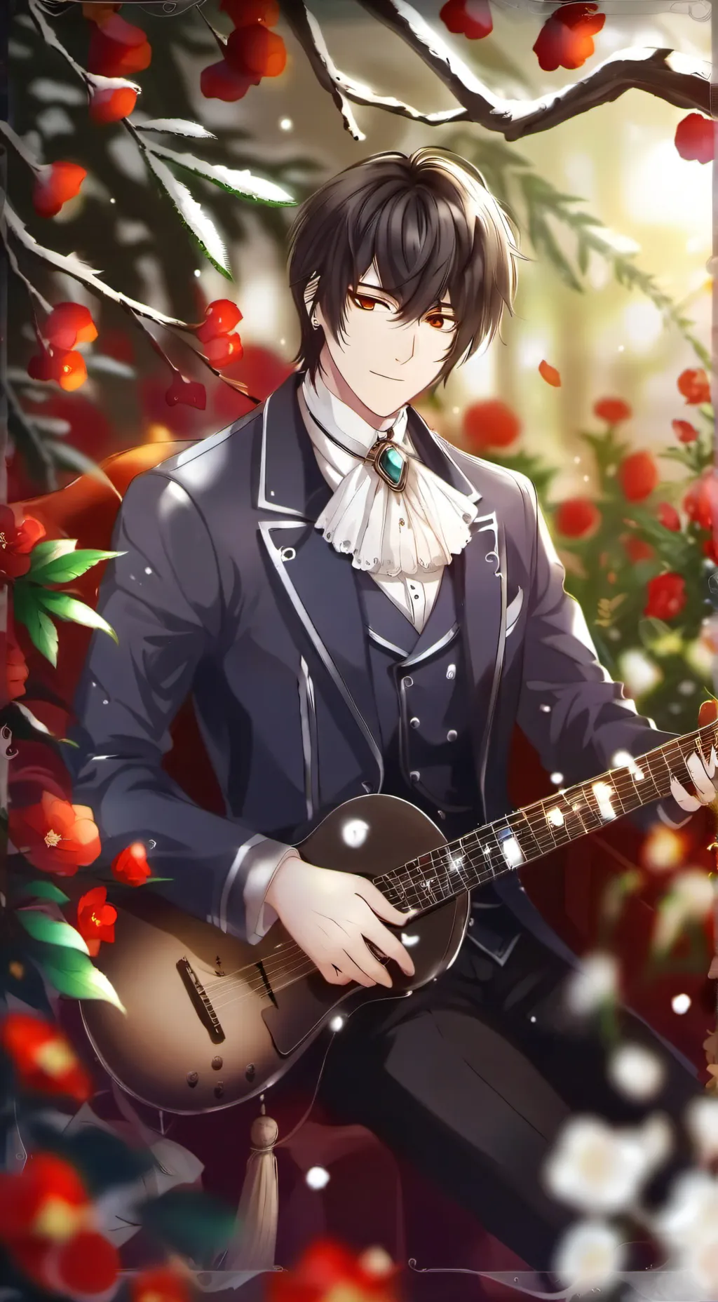 ai character: Леопольд background