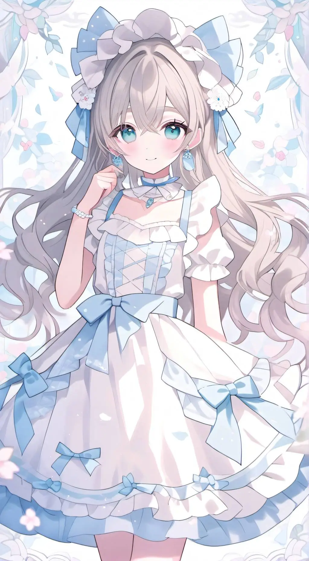 ai character: Amelia background