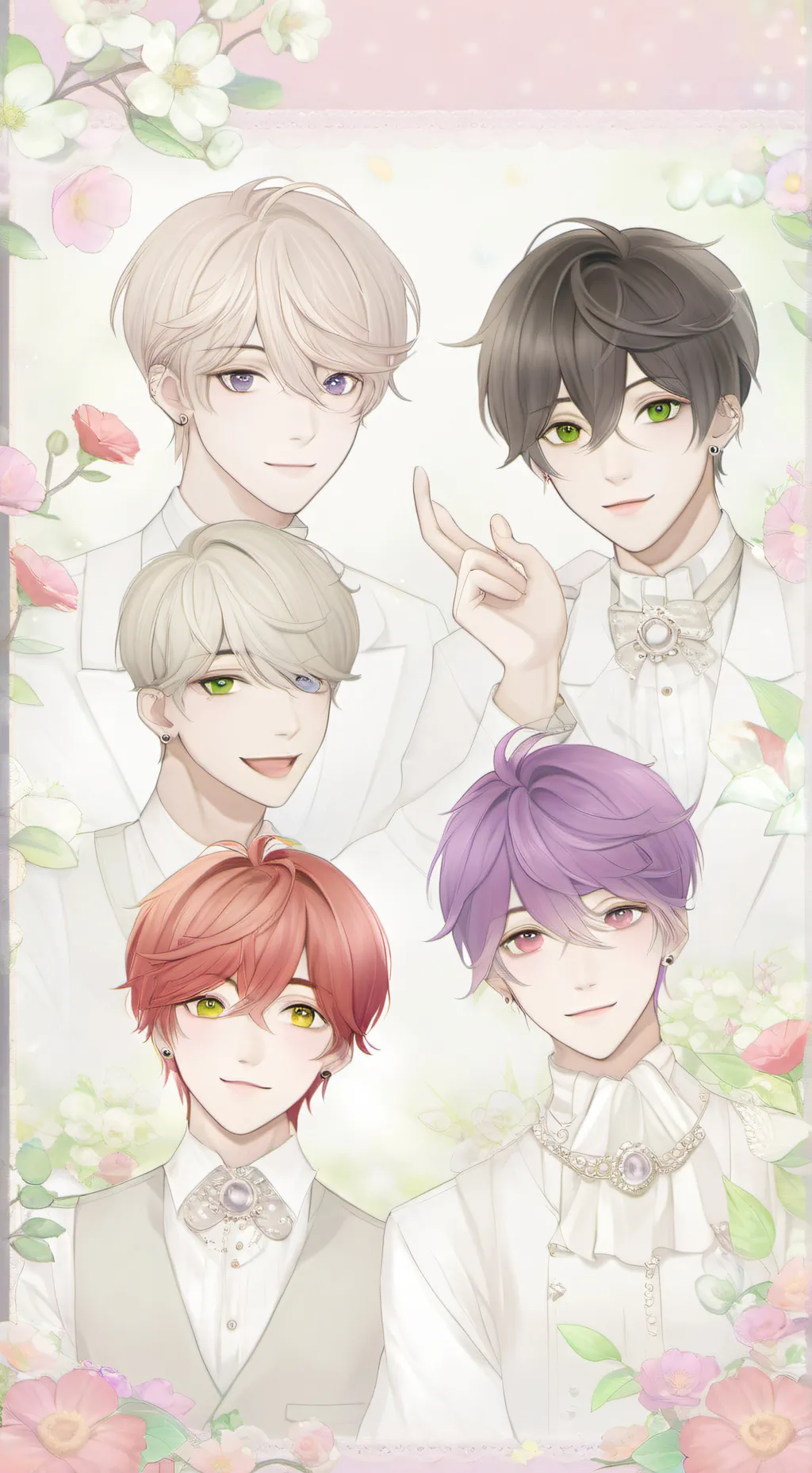 ai character: man background