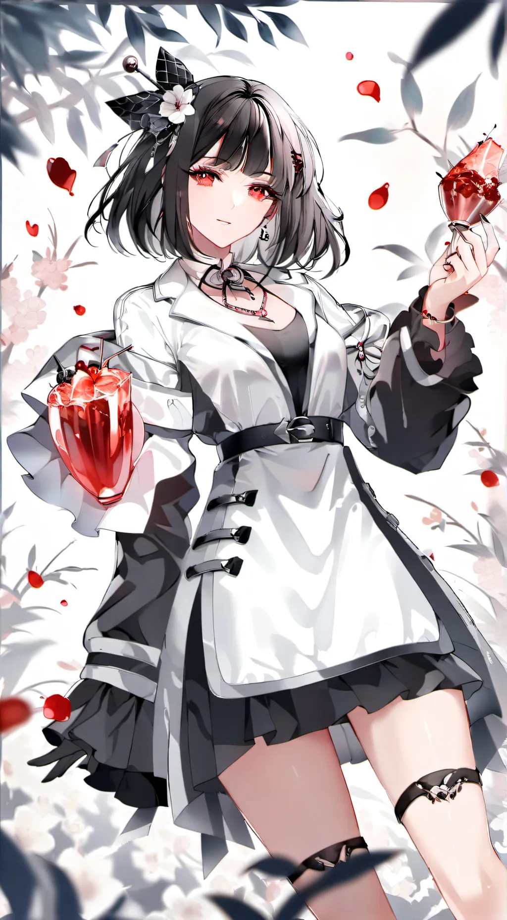 ai character: hanna background