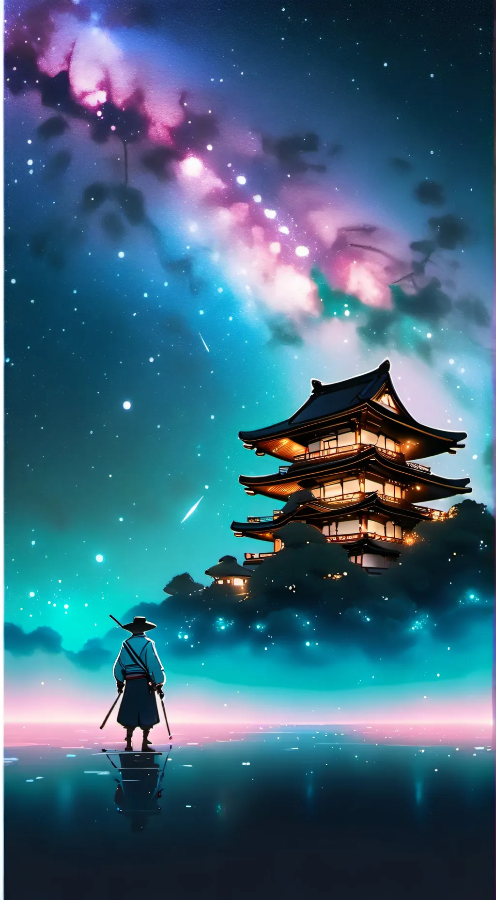 ai character: Shinobu te ama :) background