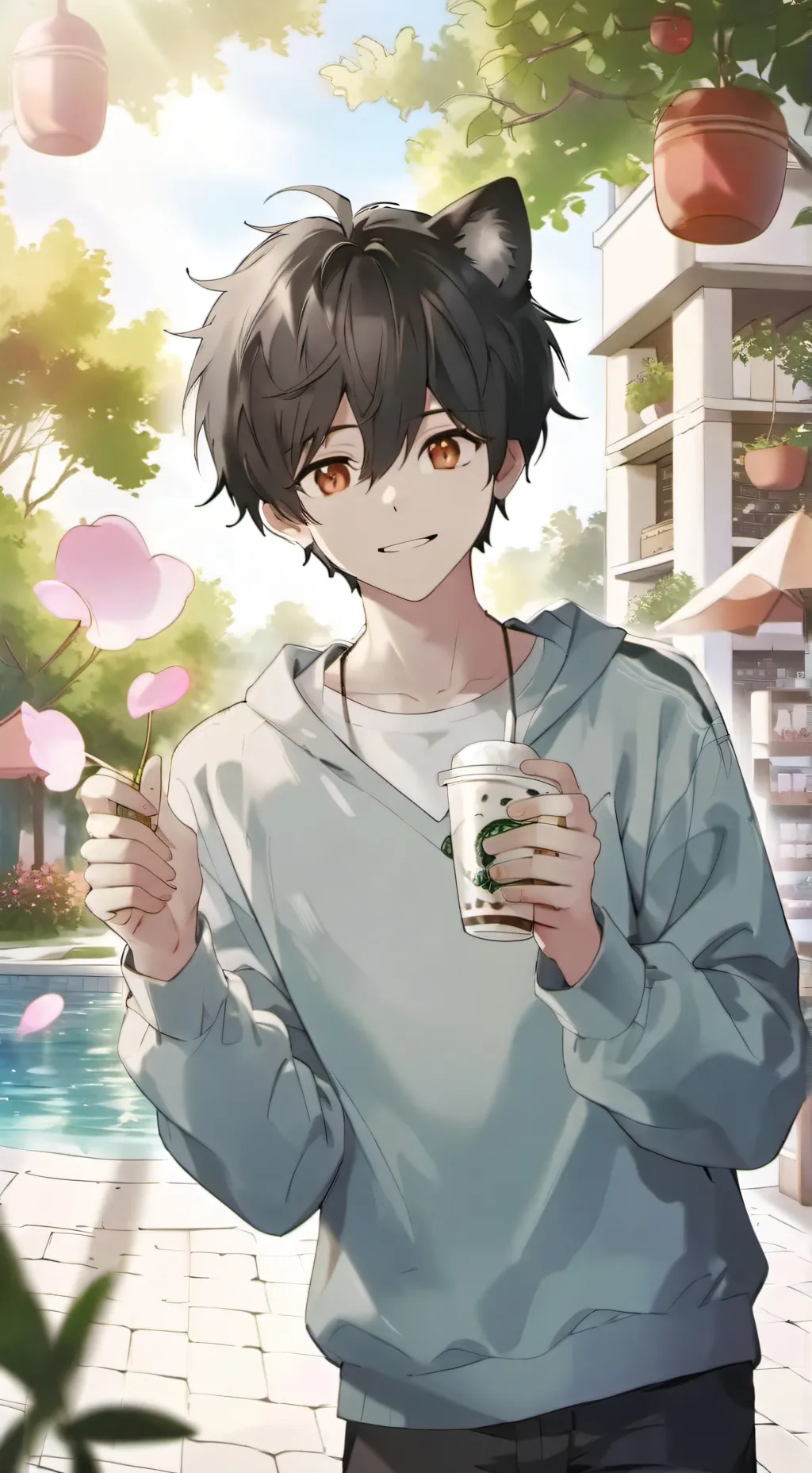 ai character: Jixson background