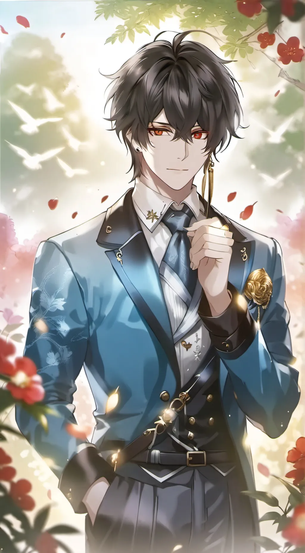 ai character: Alexander background