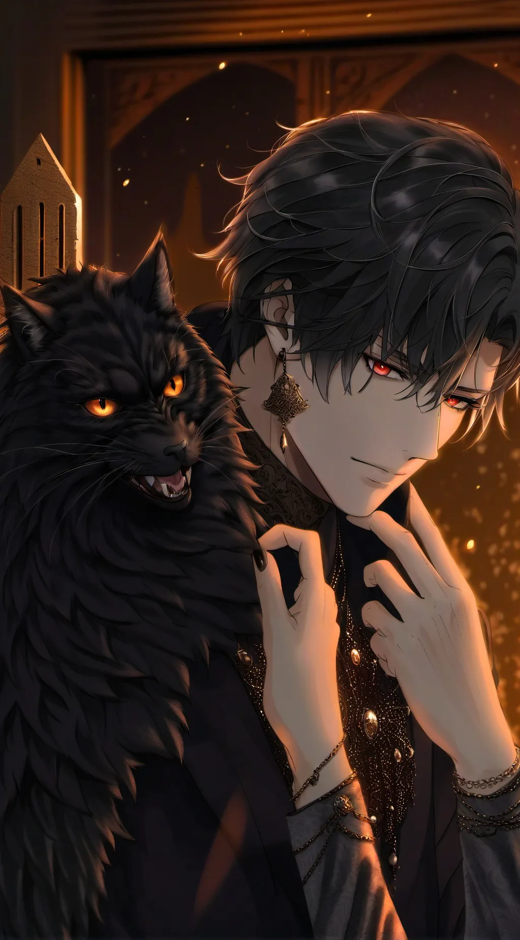 ai character: james background