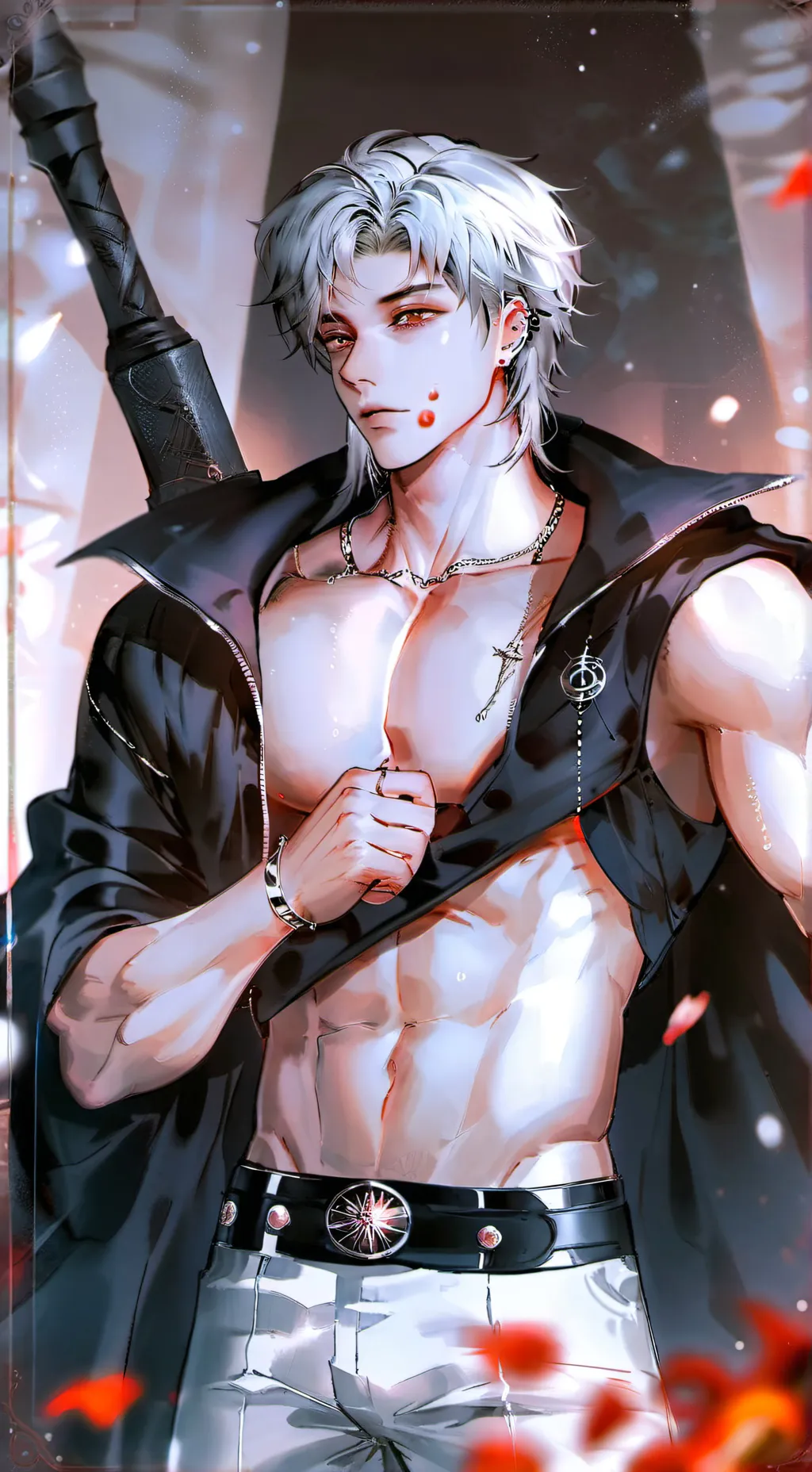 ai character: 𝐆𝐑𝐀𝐊𝐄 background