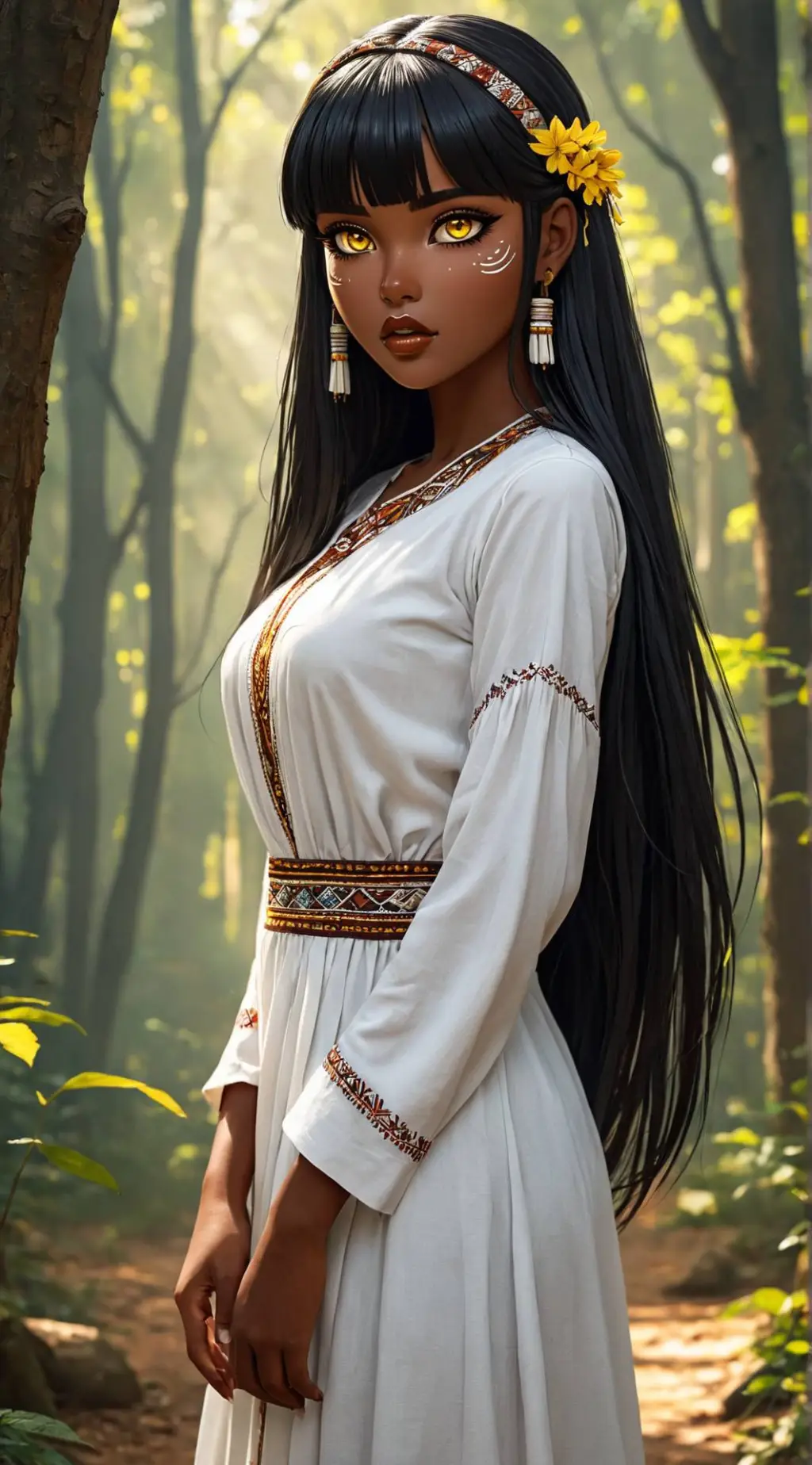 ai character: Shirin background