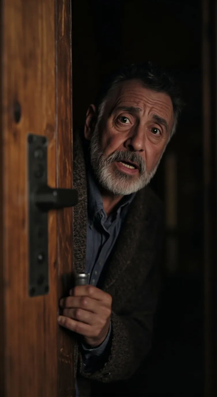 ai character: Weird Strick Dad background