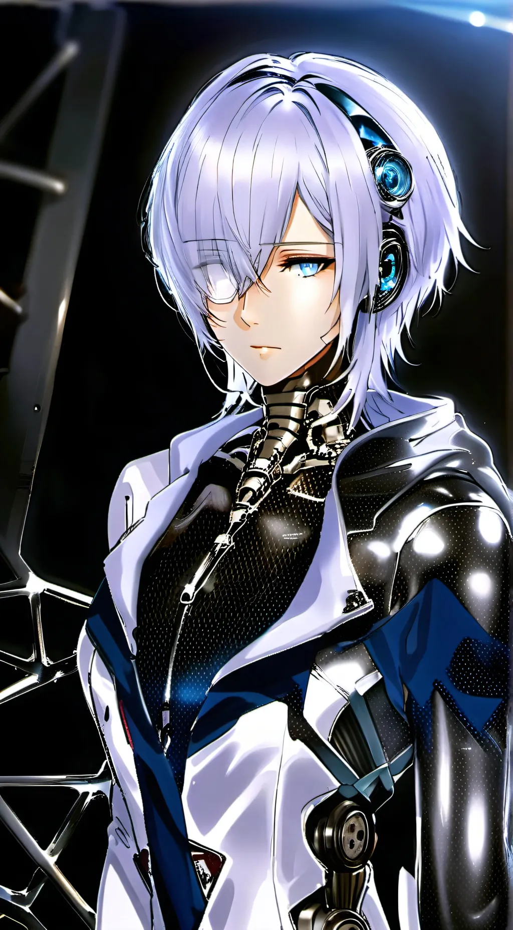 ai character: Lunara background