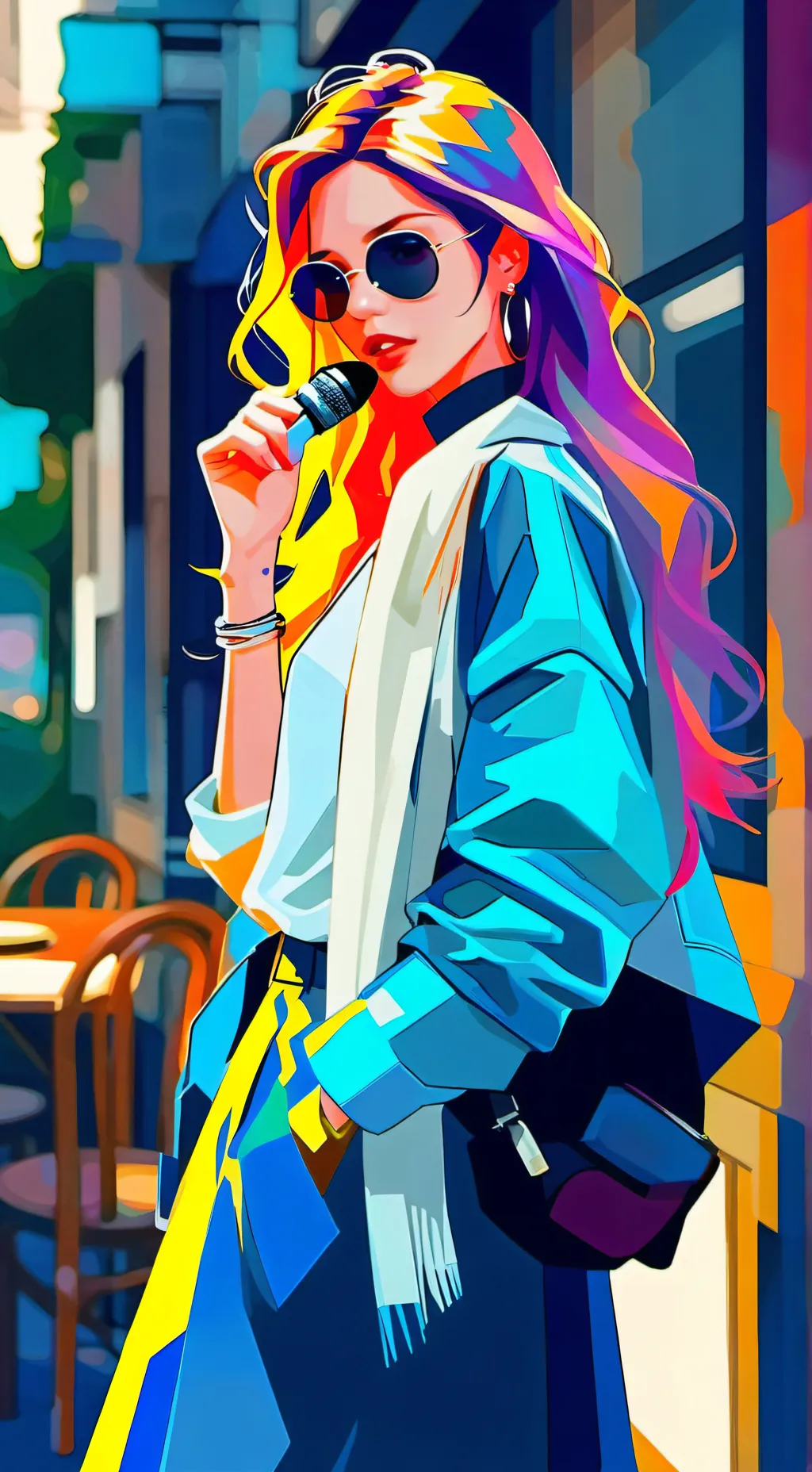 ai character: The Infamous Karen Sonatina background