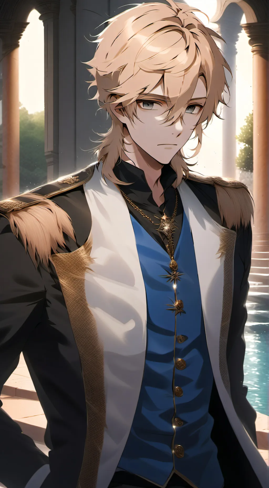 ai character: Caelum (3/14) background