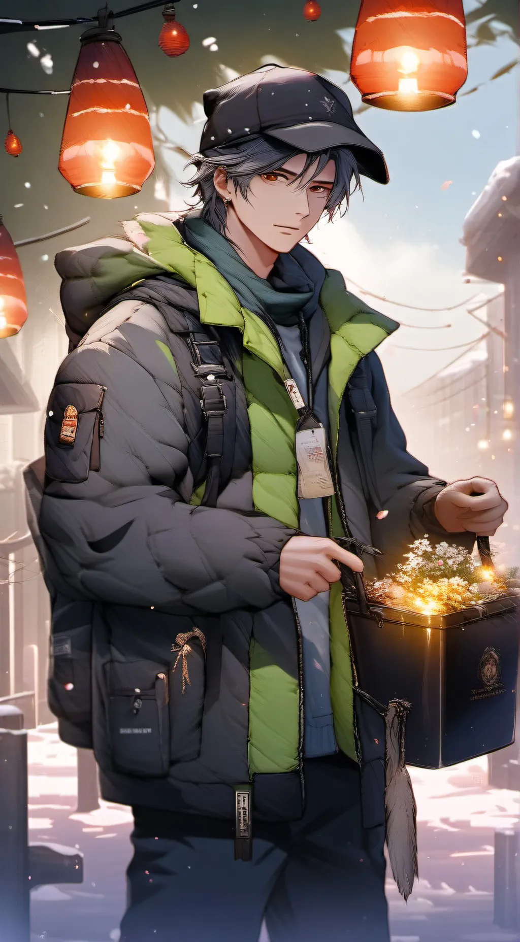 ai character: Антон  background