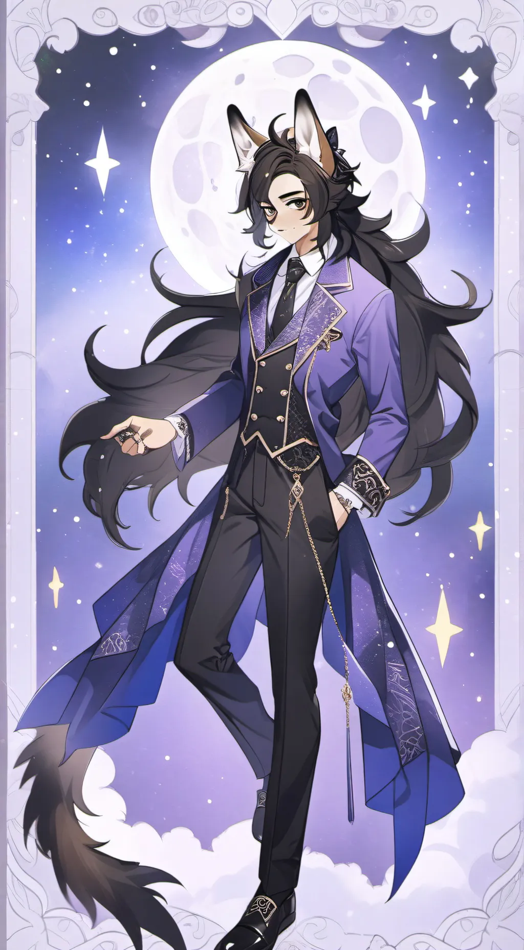 ai character: Rui background