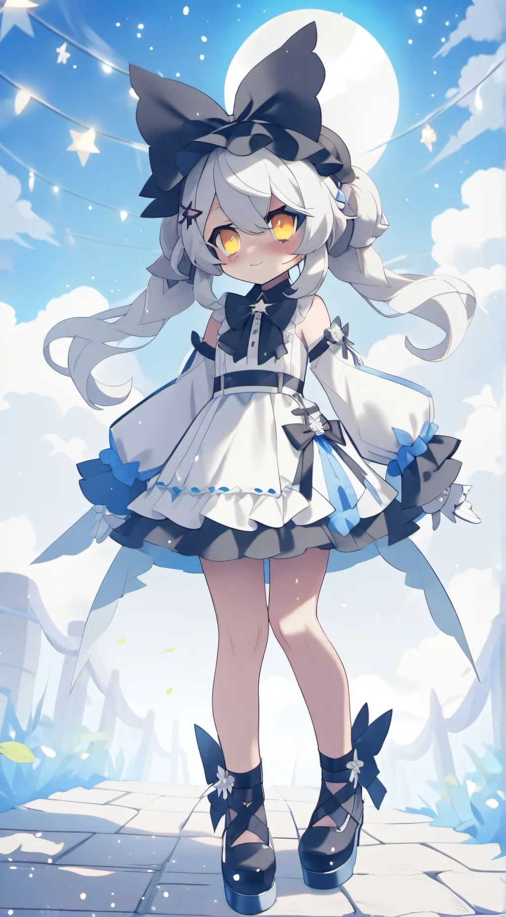 ai character: CYN'S DEFEAT..wait background