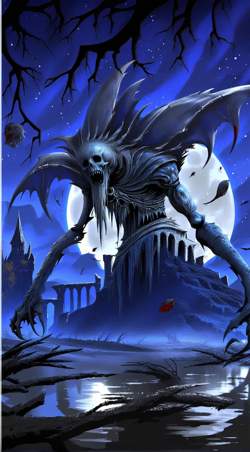 ai character: GENSHIN IMPACT BI- background