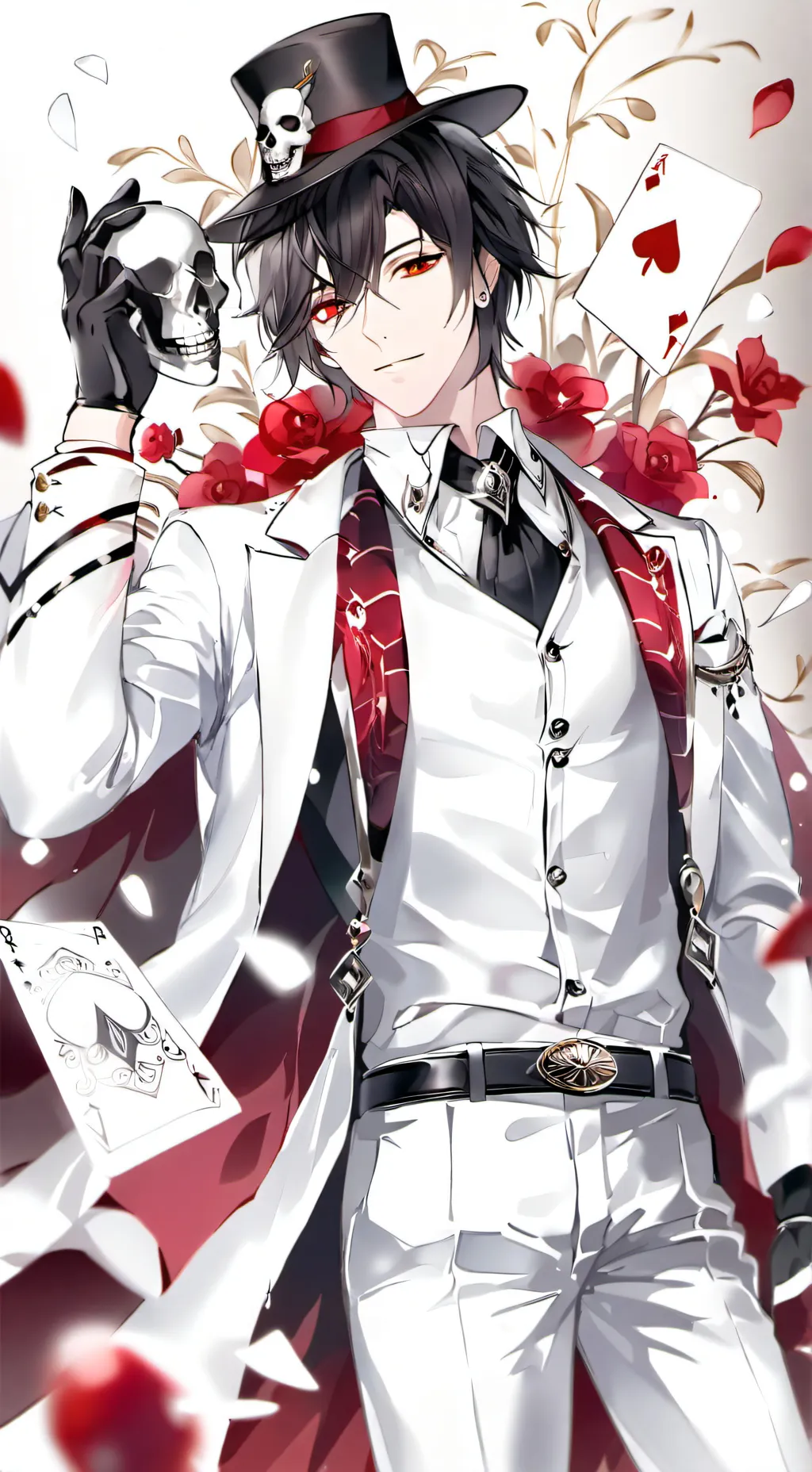 ai character: Joker background