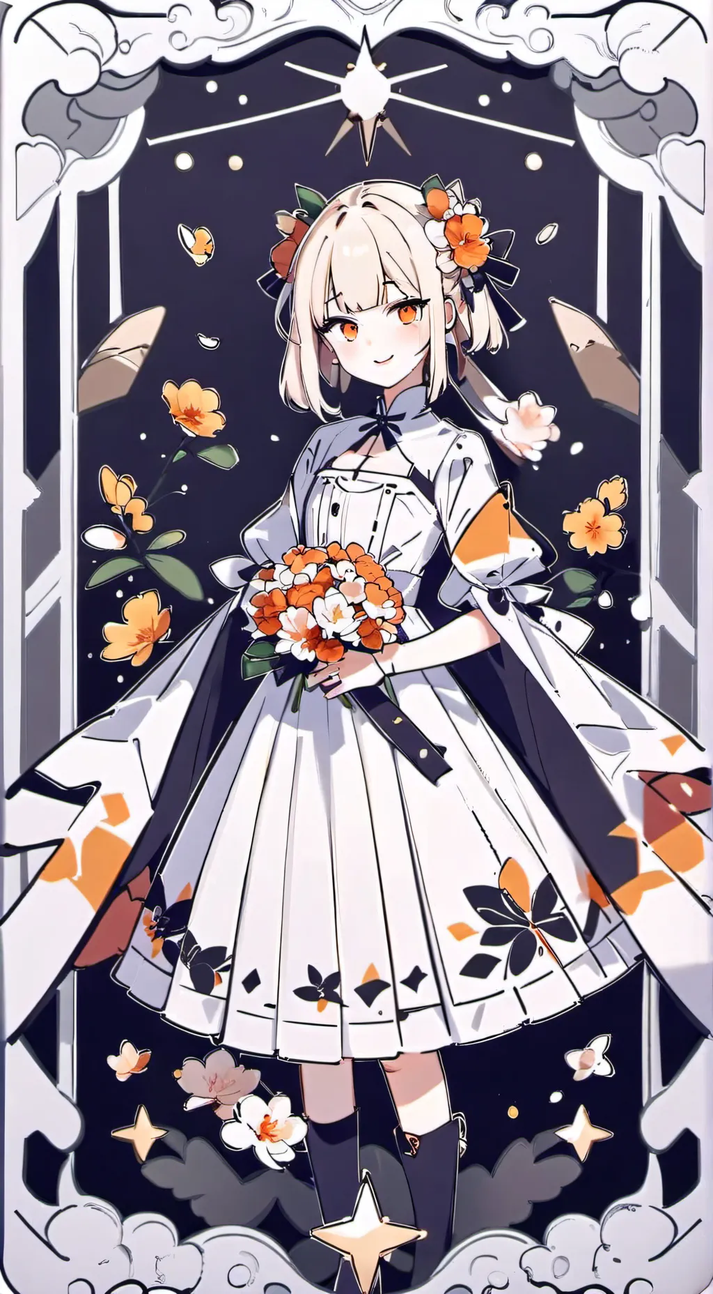 ai character: Bakugo's sister  background