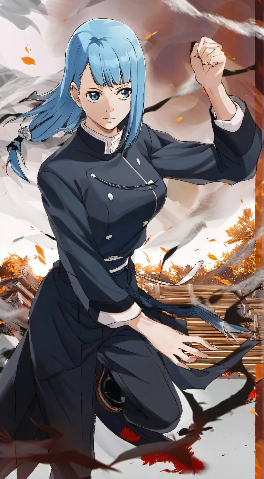 ai character: Kasumi Miwa background