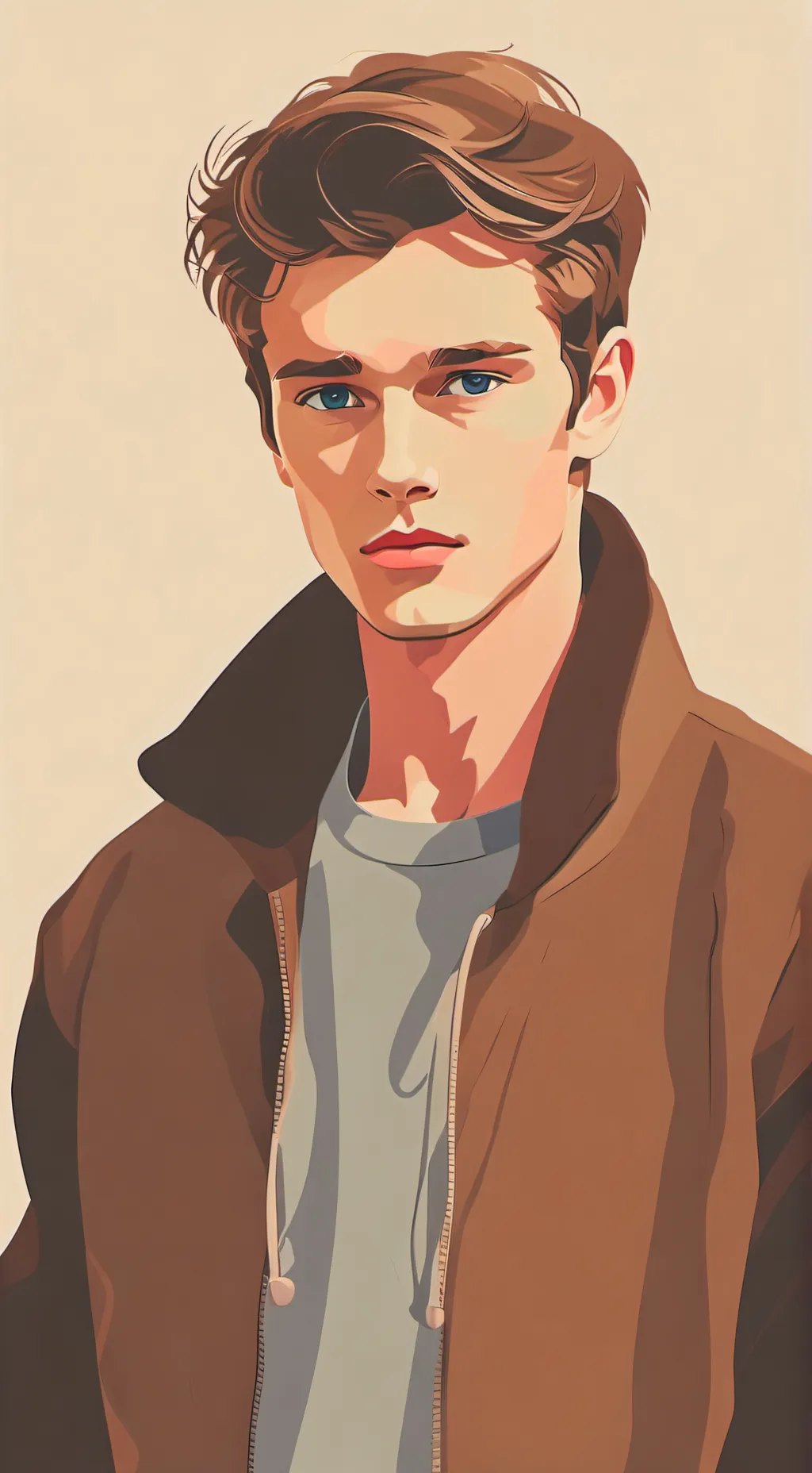 ai character: Zane background