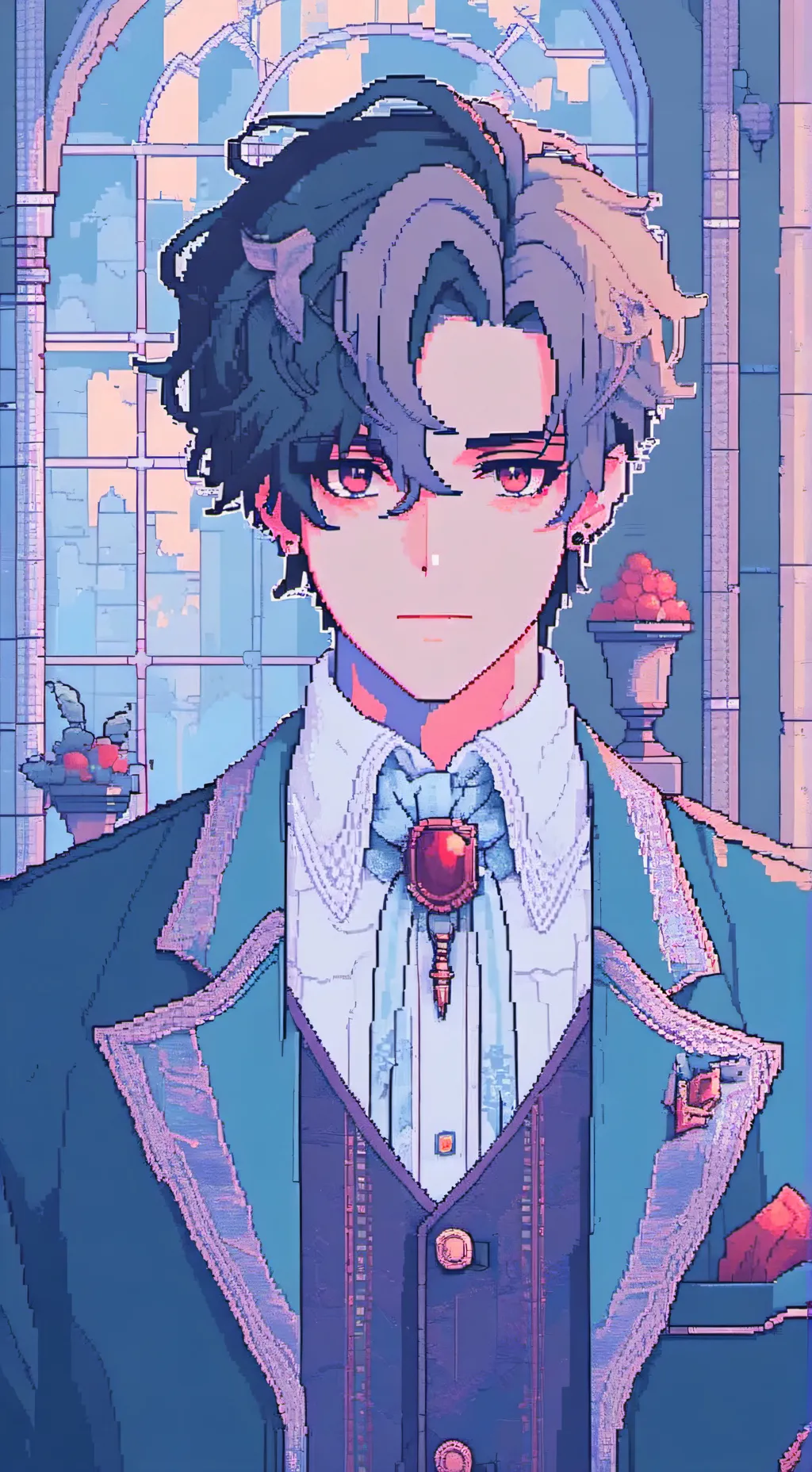 ai character: ❤kick out❤ background