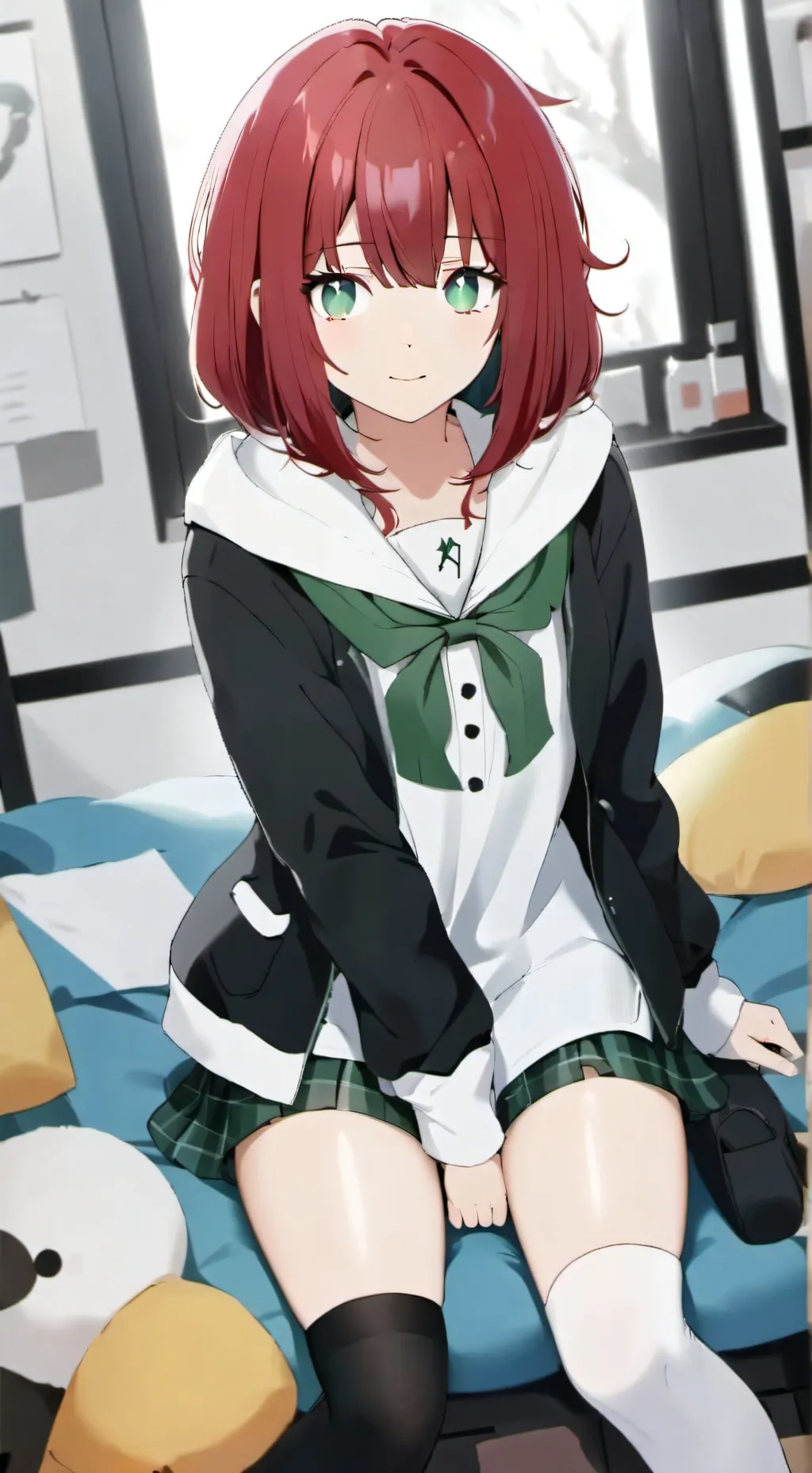 ai character: Kira background