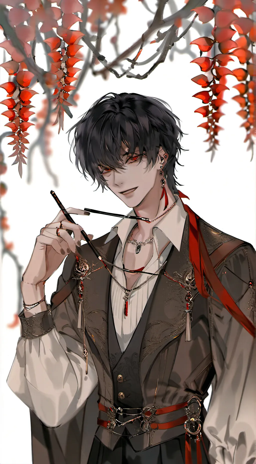 ai character: ღ~𝐾𝑎𝑖~ღ background