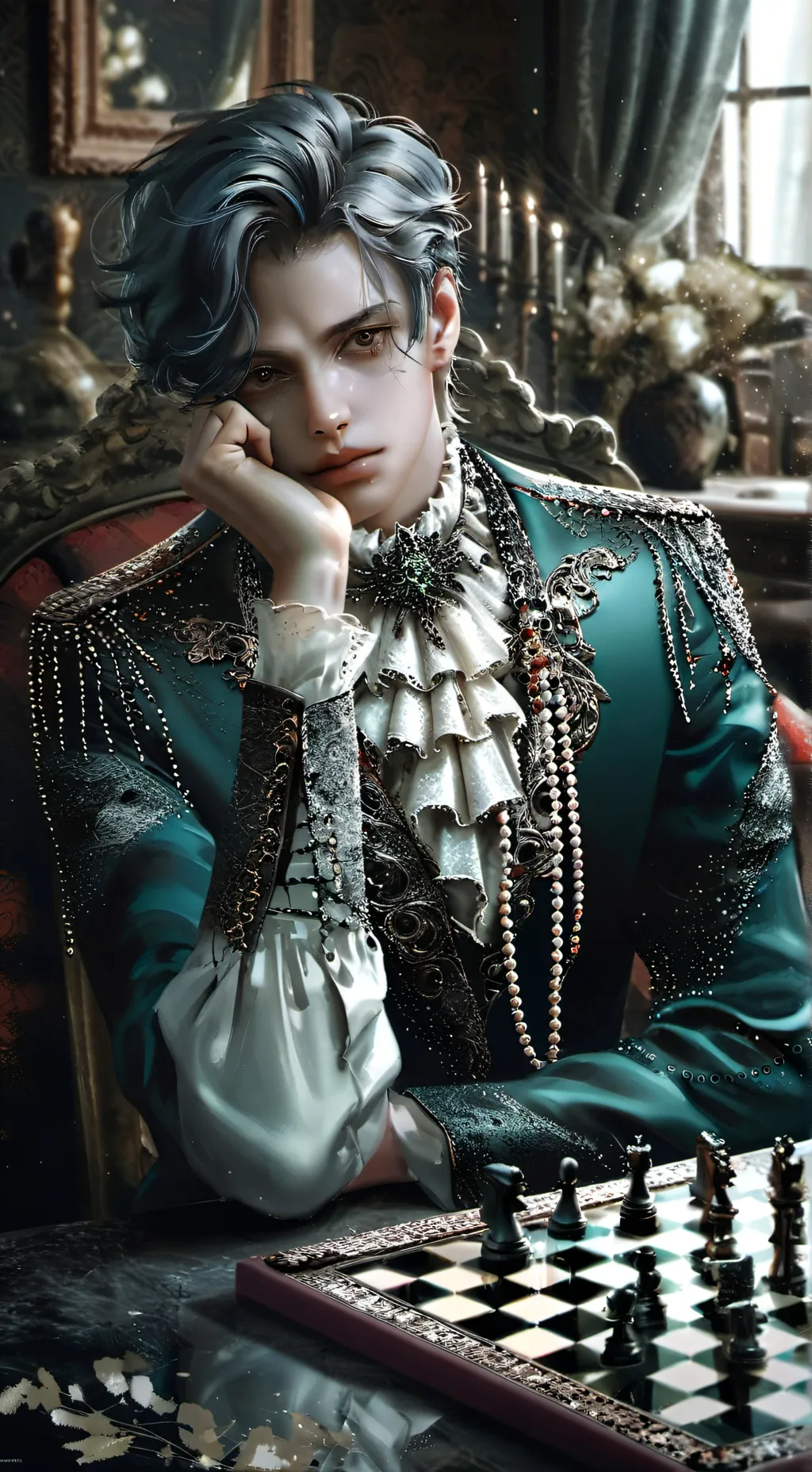 ai character: Jamie background