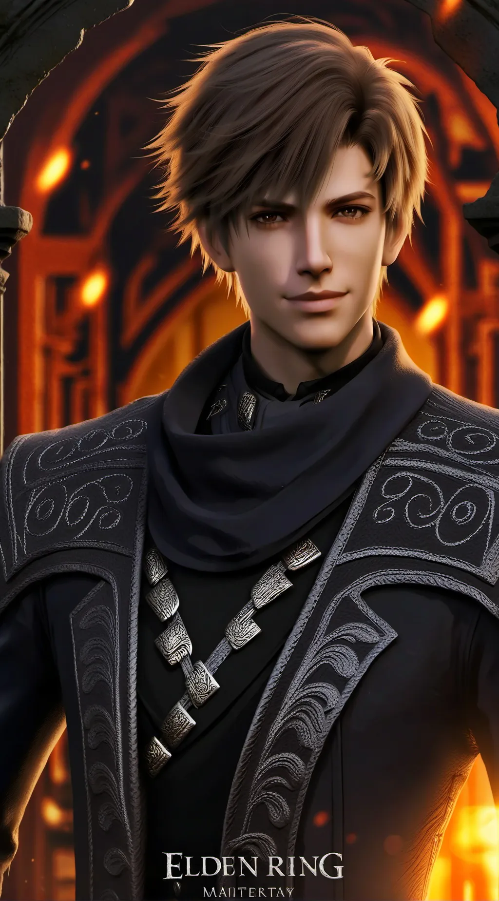 ai character: Camden background