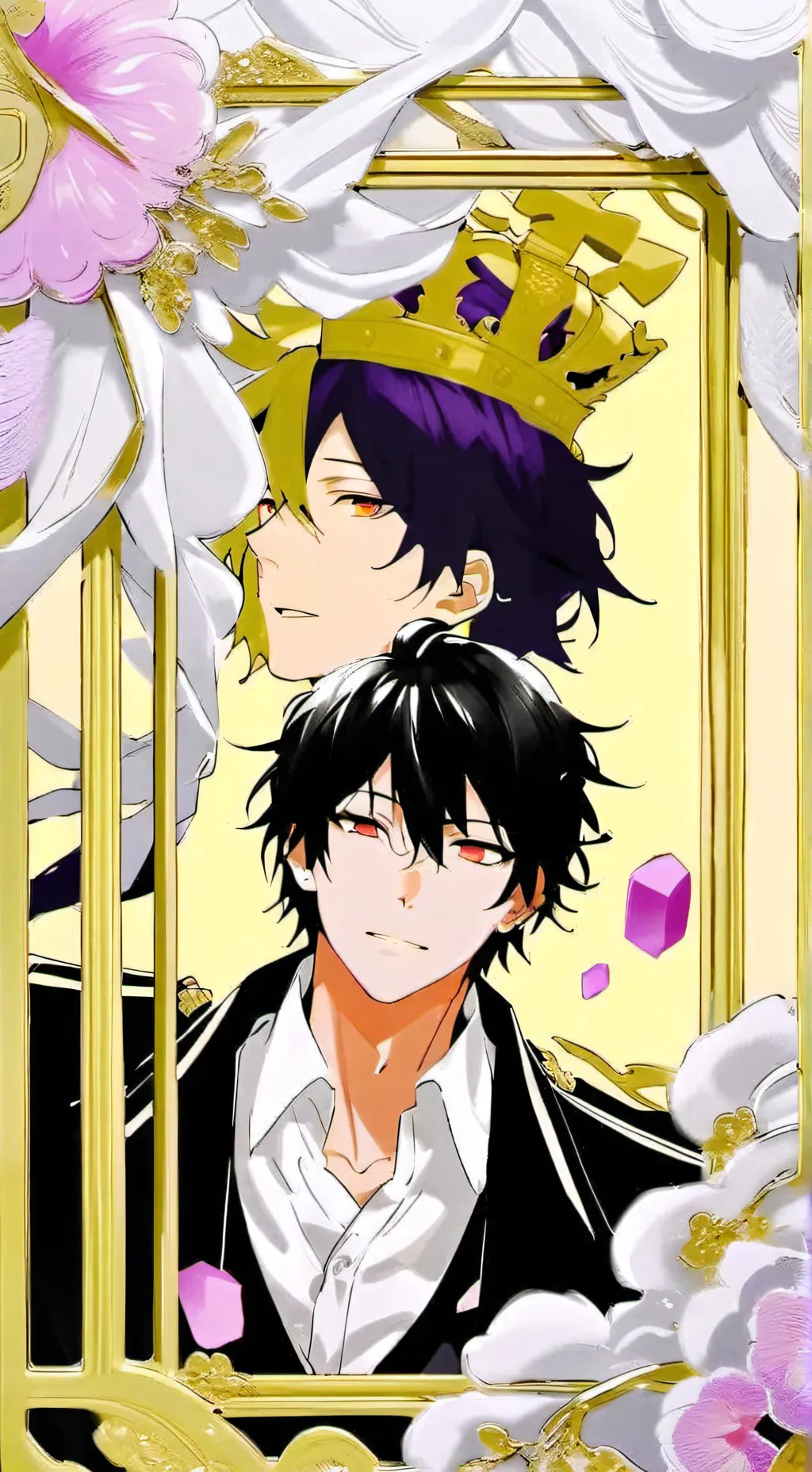 ai character: school lockdown background