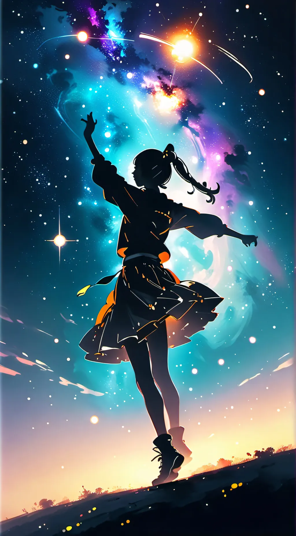 ai character: Mha Imagination background