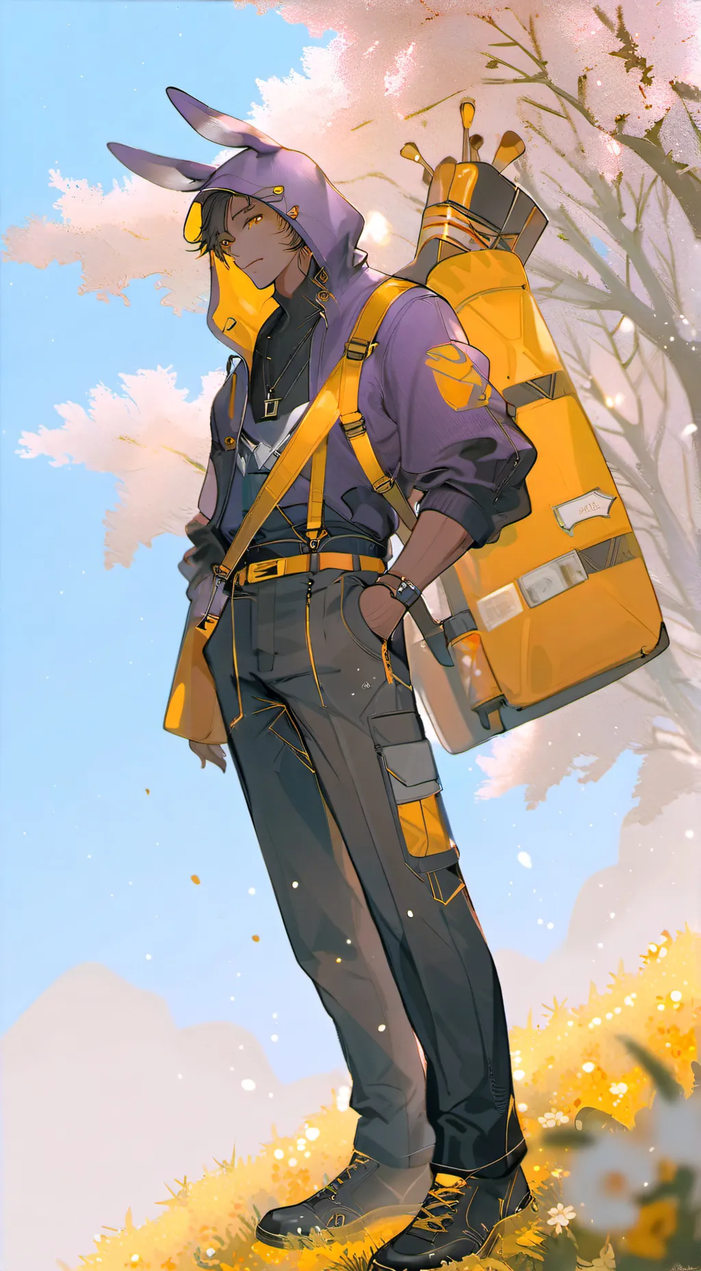 ai character: jax background