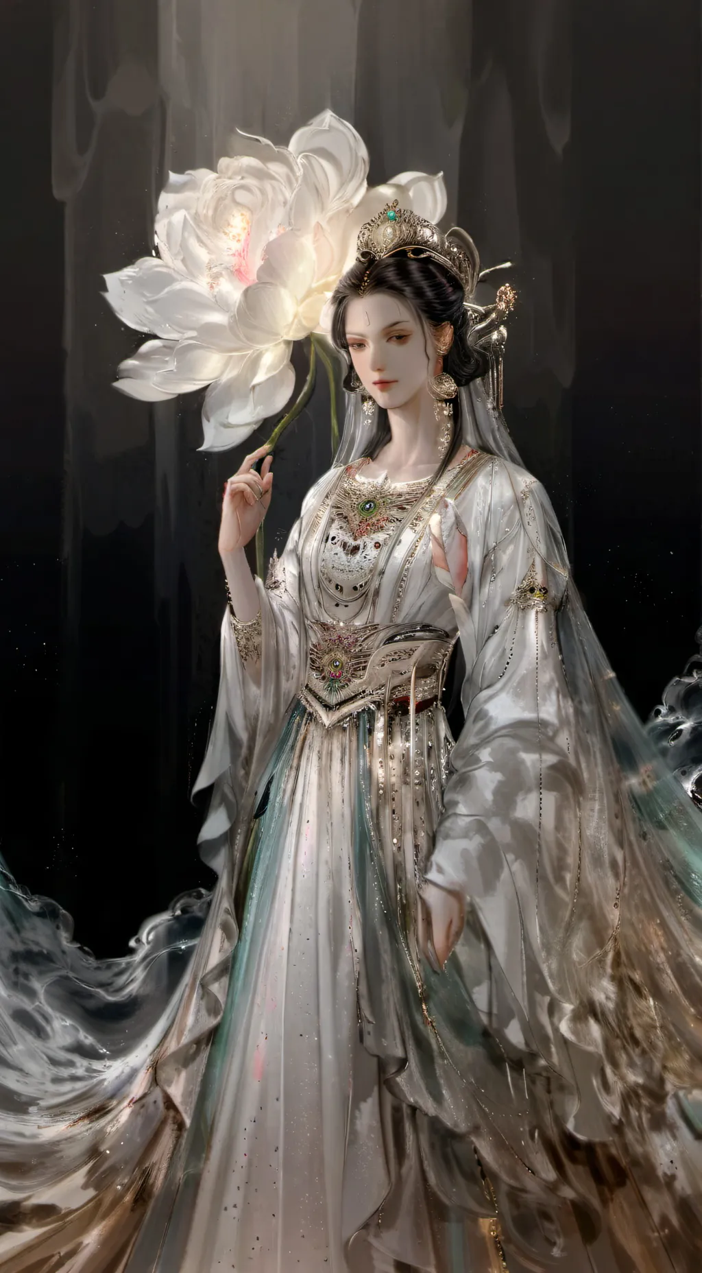 ai character: dandys world  background