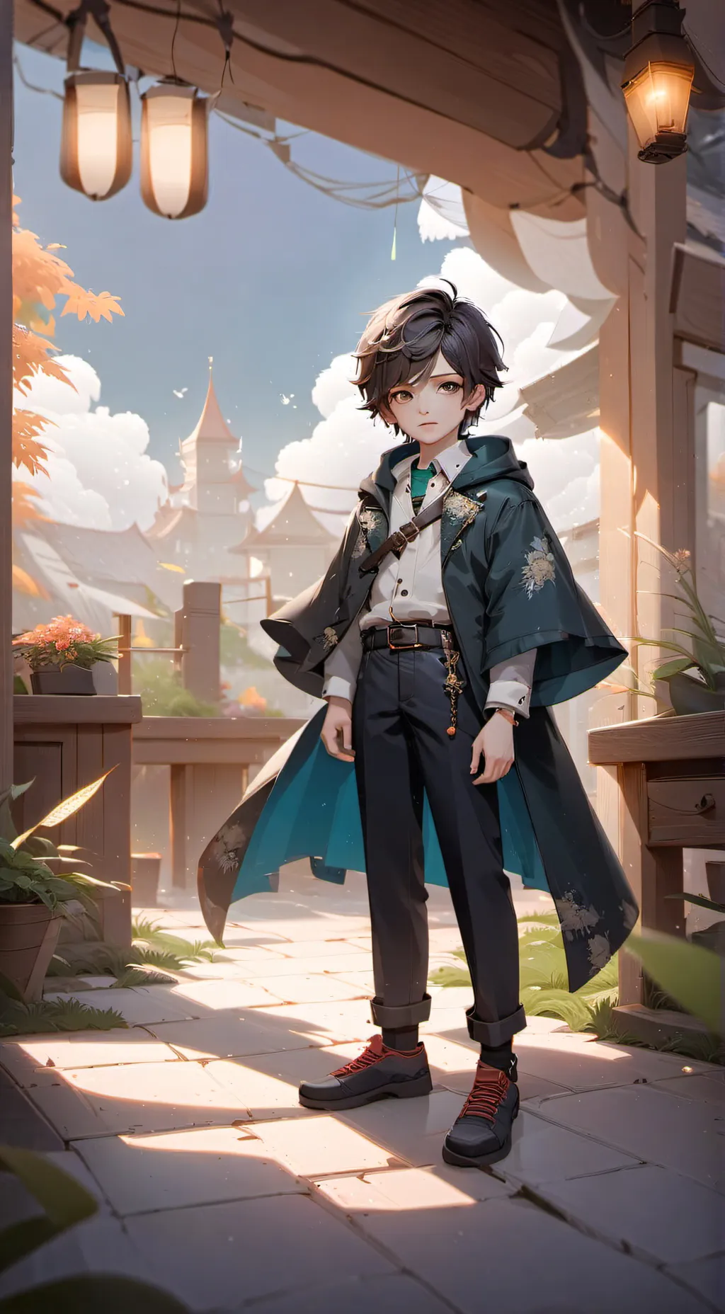 ai character: OP:roast battle background