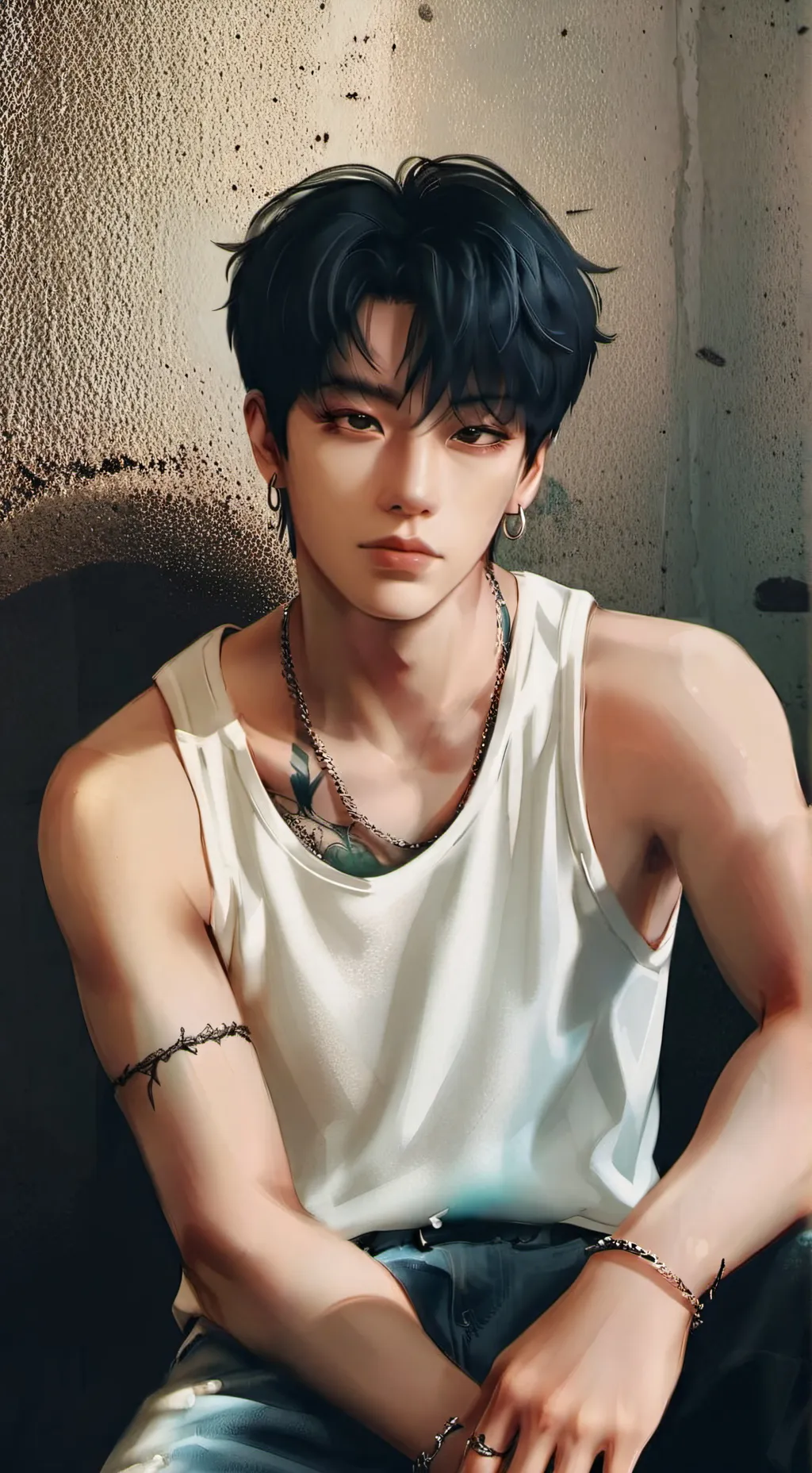 ai character: Jungkook background